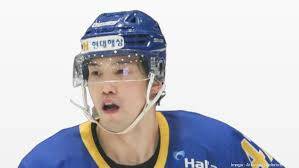 Sanghoon Shin began his North American career in Atlanta with the ECHL Gladiators