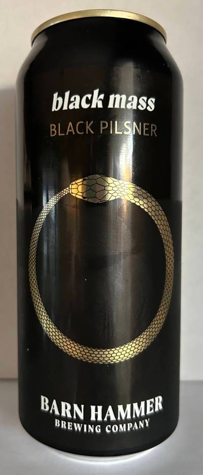 Barn Hammer Black Mass Black Pilsner