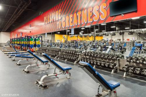 supplied
                                Crunch Fitness&rsquo;s Winnipeg location is now expected to open in December, drawing on designs (above) used in its nearly 500 outlets.
