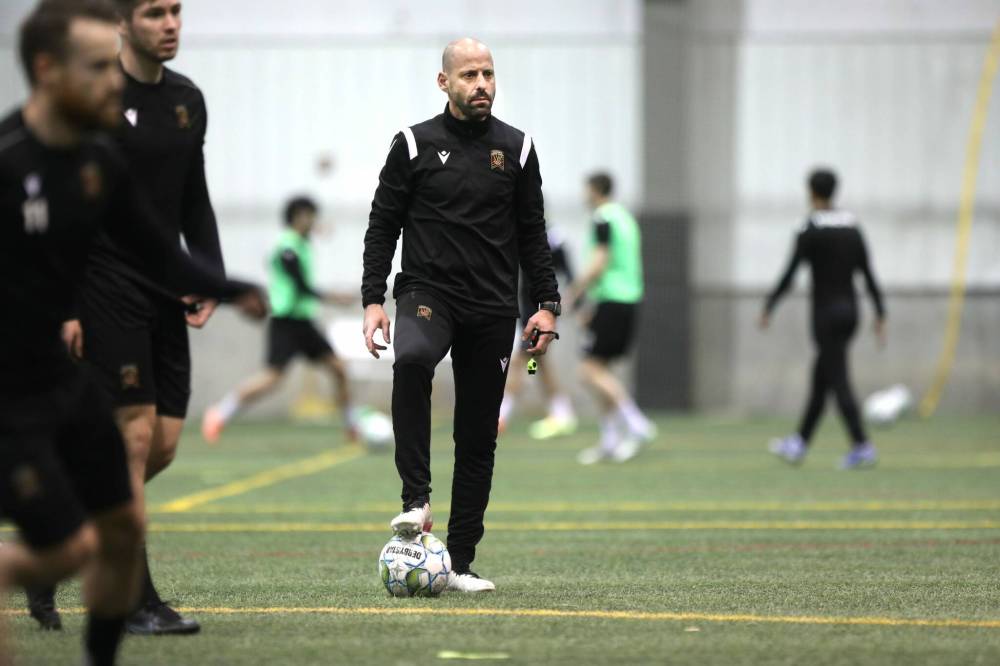 RUTH BONNEVILLE / FREE PRESS files
                                While Valour FC failed to make the playoffs, head coach Phillip Dos Santos led the team to a strong showing in the second half of the season.