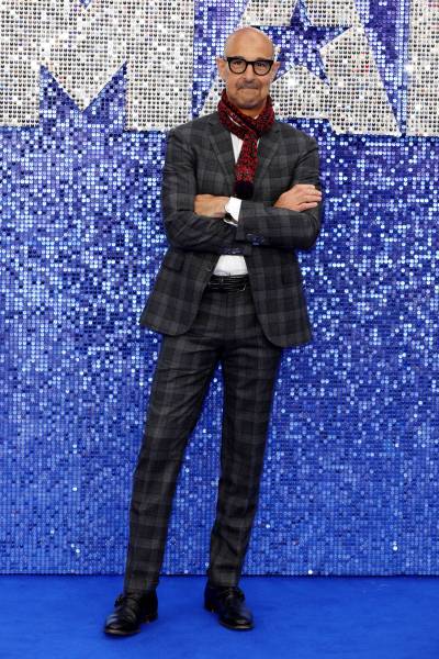 Tristan Fewings/Getty Images/TNS
                                Stanley Tucci&rsquo;s new book details a year&rsquo;s worth of meals the actor ate.