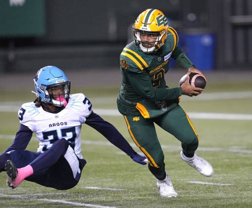 Larry Wong / THE CANADIAN PRESS files
                                The future of quarterback Tre Ford is one of the most intriguing storylines of the CFL off-season.