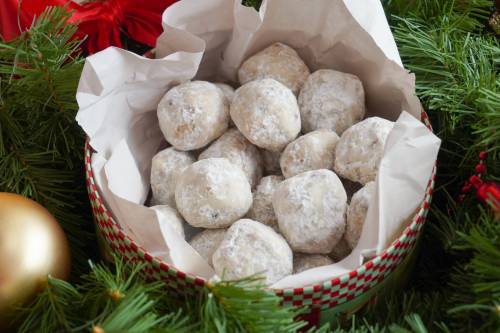 Get holiday baking on a roll with snowballs