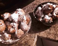 Traditional Dutch dessert a deep-fried delight
