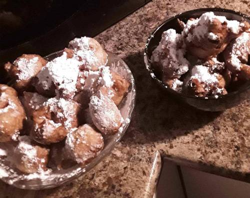 Traditional Dutch dessert a deep-fried delight