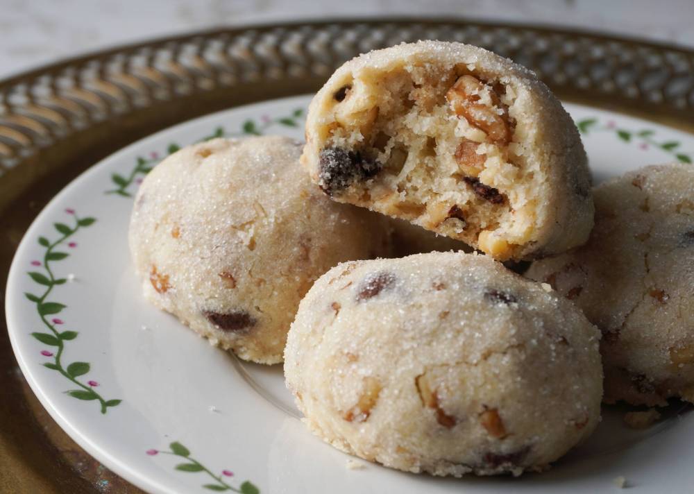 EVA WASNEY PHOTO These Nutty Nuggets are subtly sweet and sentimental.