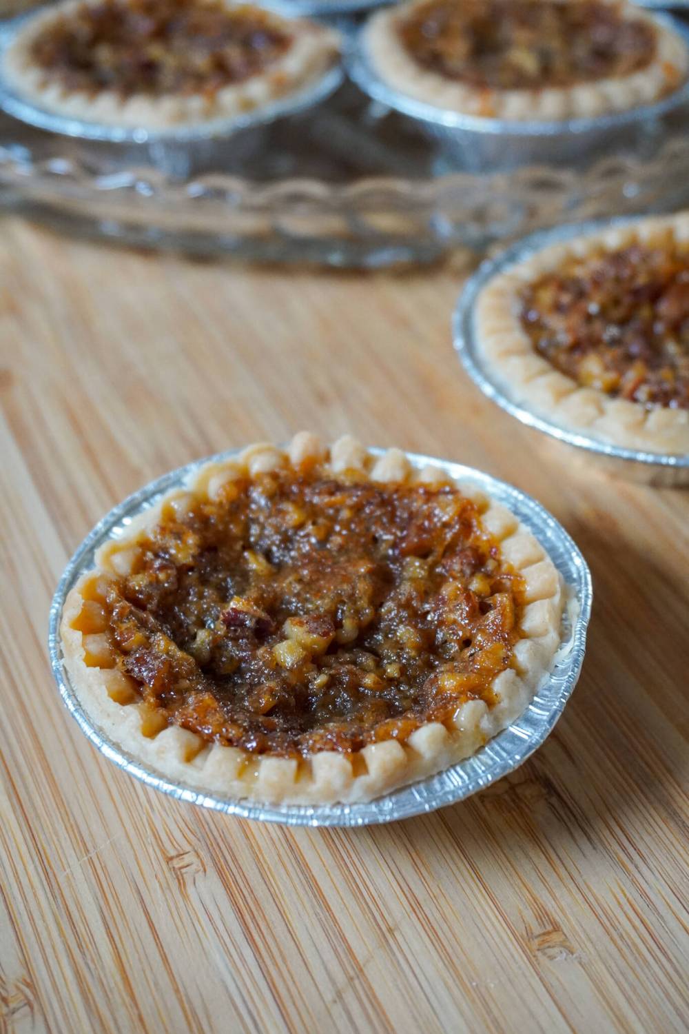 EVA WASNEY PHOTO The addition of nutmeg makes these butter tarts sing.