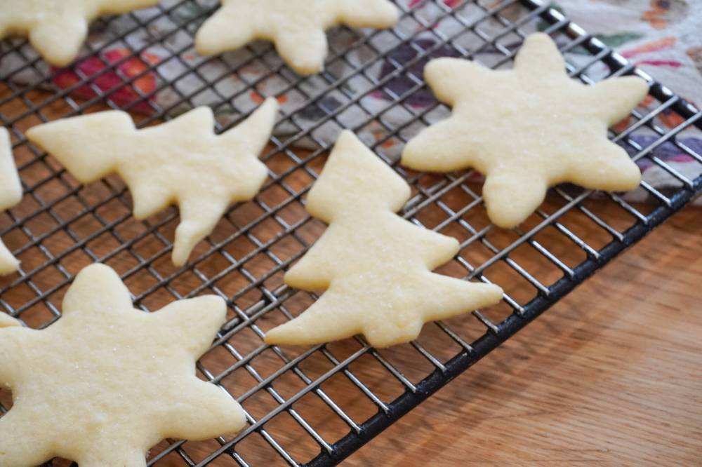 EVA WASNEY PHOTO
These sweet, simple sugar cookies are a family holiday tradition for Anne Thoroughgood.