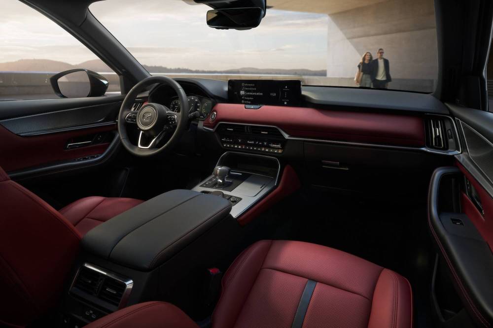 Supplied
Since the 2018 CX-5, Mazda interiors have been first-rate.