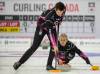 Michael Burns Photo / Curling Canada
                                Kadriana and Colton Lott lost a heartbreaker to Brett Gallant and Jocelyn Peterman Thursday in Liverpool, N.S.