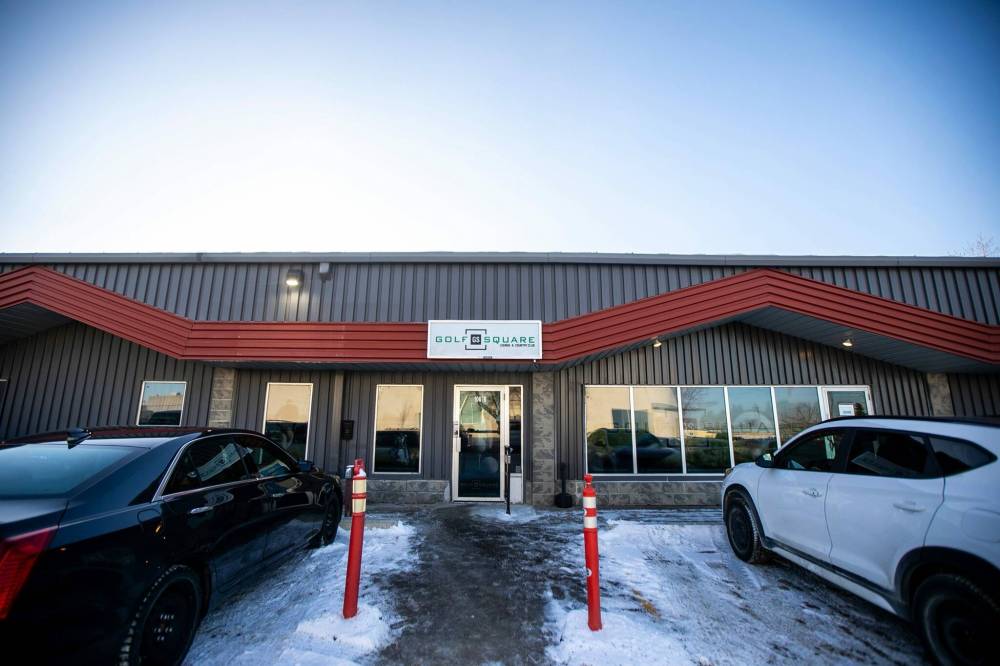 Golf Square opened its doors in 2024 — one of several such local businesses to get off the ground in recent years — and is prepping a second site in St. Vital for a February opening.