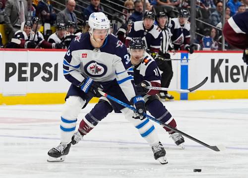 Morgan Barron was placed on injured reserve on Wednesday, according to Puck Pedia. (David Zalubowski / The Associated Press files)