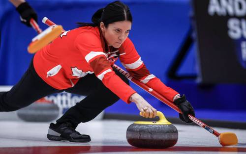 Jeff McIntosh / THE CANADIAN PRESS files
                                Kerri Einarson’s No. 2 ranked team will be playing for its fifth Scotties title after making a pair of lineup changes.