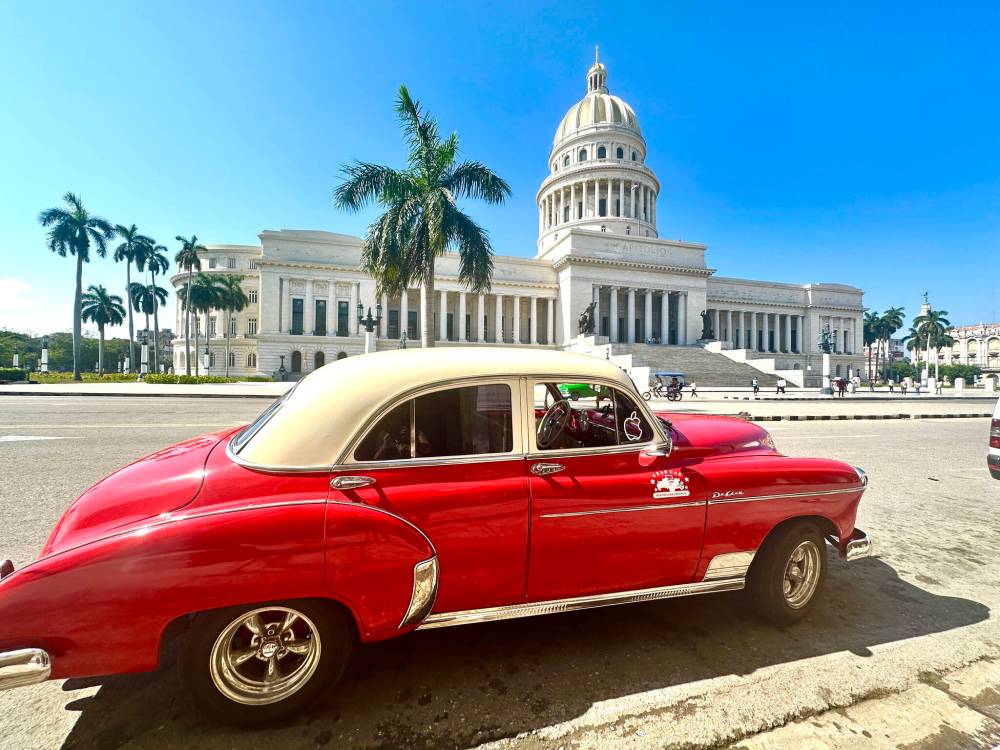 PHOTOS BY Shel Zolkewich / Free Press
There’s an American classic on every corner in downtown Havana.