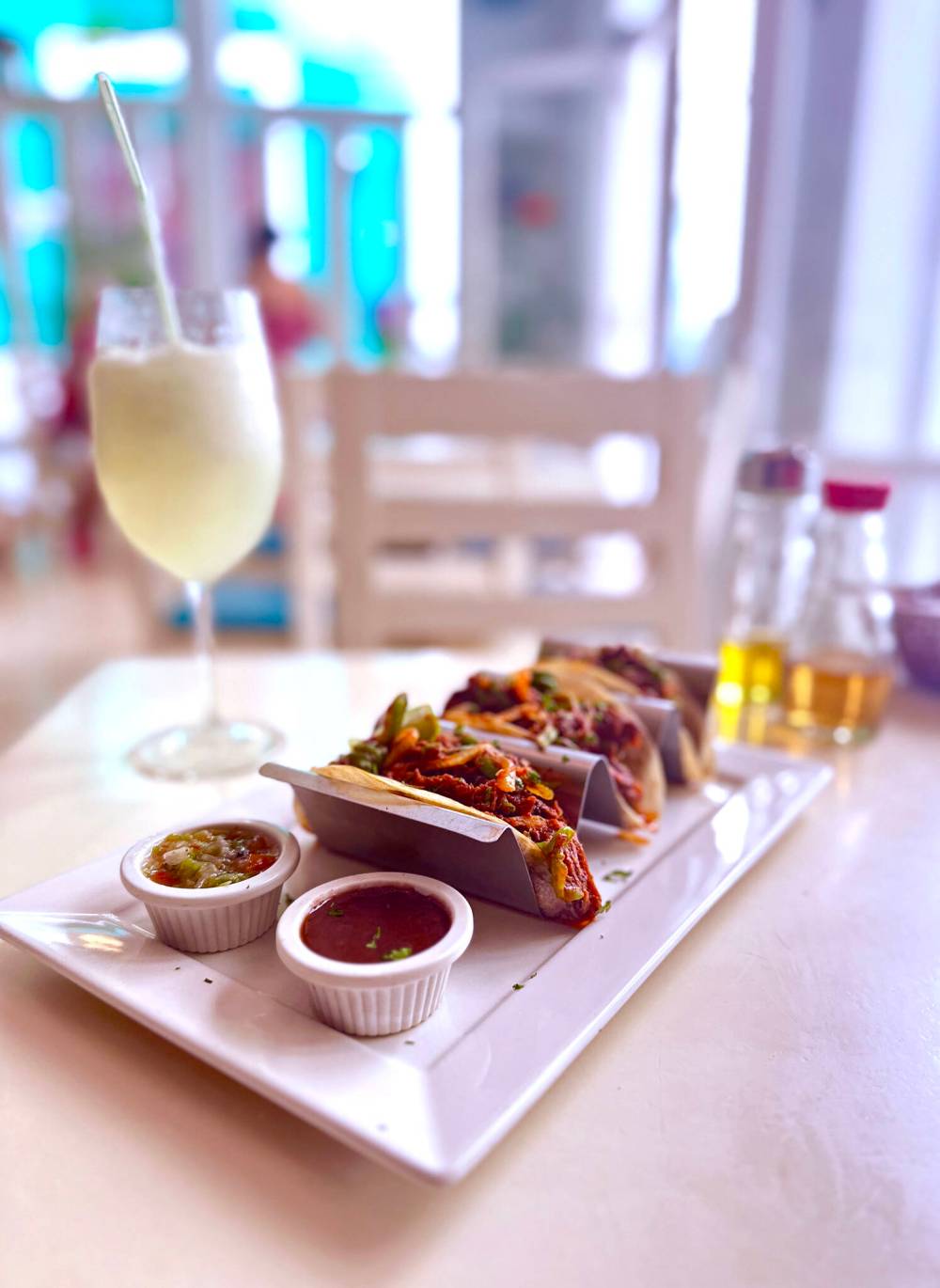Shel Zolkewich / Free Press
The national dish, Ropa Vieja, is served taco style at Lo De Monik, a cosy café.