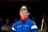 DAVID JACKSON / THE CANADIAN PRESS
                                Team Manitoba skip Kerri Einarson reacts in her team quarter-final loss to Team Canada during Scotties Tournament of Hearts action in Thunder Bay, Ont., Saturday.