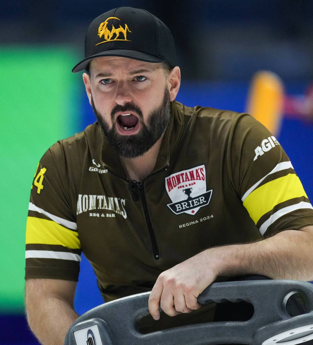 Darryl Dyck / THE CANADIAN PRESS files
Reid Carruthers says BJ Neufeld is the right guy at the right time.
