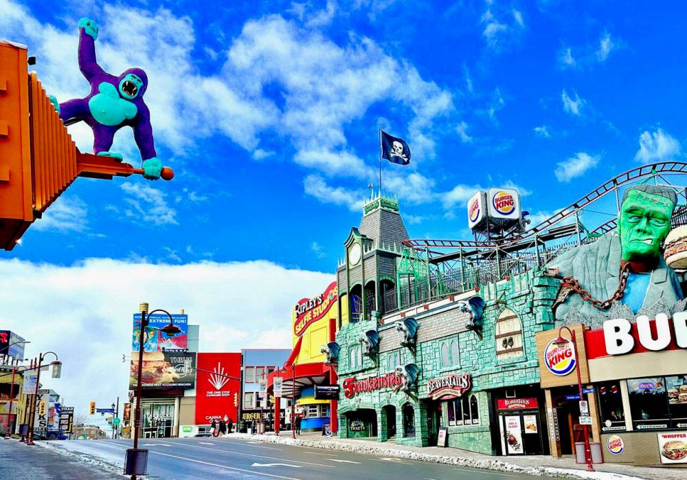 The other Niagara Falls — beware of ‘falls’ advertising.