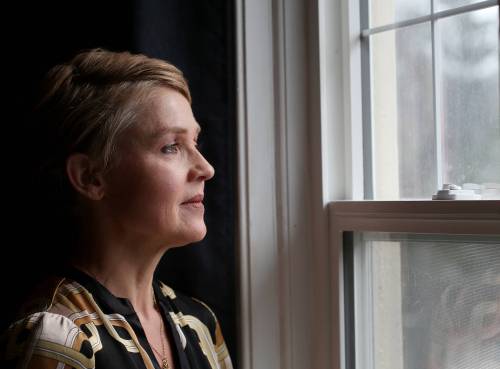 SHANNON VANRAES / FREE PRESS FILES
                                Henriette Ivanans-McIntyre has had two kidney transplants.