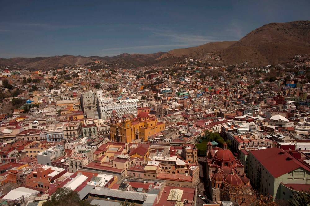Dario Lopez-Mills / The Associated Press Files
The picturesque colonial city of Guanajuato features underground passageways and narrow winding streets that resemble medieval Europe.