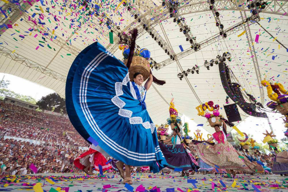 Maria Alferez / The Associated Press Files
Dancers perform on the first day of the Guelaguetza festival in Oaxaca, Mexico. Heritage tourism is an important part of Oaxaca’s economy, with colonial-era structures and Indigenous archeological sites.