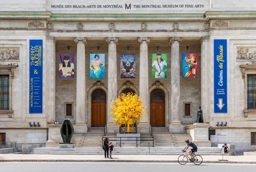 TOURISM MONTREAL PHOTO
The Montreal Museum of Fine Arts is the place for Quebec and Canadian art with a collection of more than 500 pieces spanning six floors.