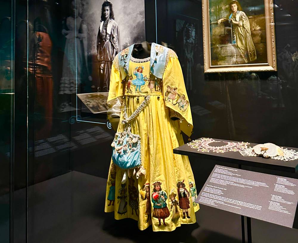 SHEL ZOLKEWICH / FREE PRESS
On now at Montreal’s McCord Stewart Museum is the exhibition Costume Balls: Dressing Up History, which showcases the extravagant costume balls of the 19th century.