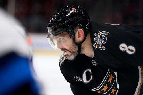Nick Wass / THE ASSOCIATED PRESS FILES
                                Heading into Tuesday’s action, Alex Ovechkin needed six goals to tie Wayne Gretzky’s NHL all-time scoring record, and seven goals to surpass it.