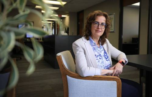 Dr. Moira Somers is a world-renowned psychologist in money and mental health. (Ruth Bonneville / Free Press)
                                Ruth Bonneville / Free Press
                                Dr. Moira Somers is a world-renowned psychologist in money and mental health.