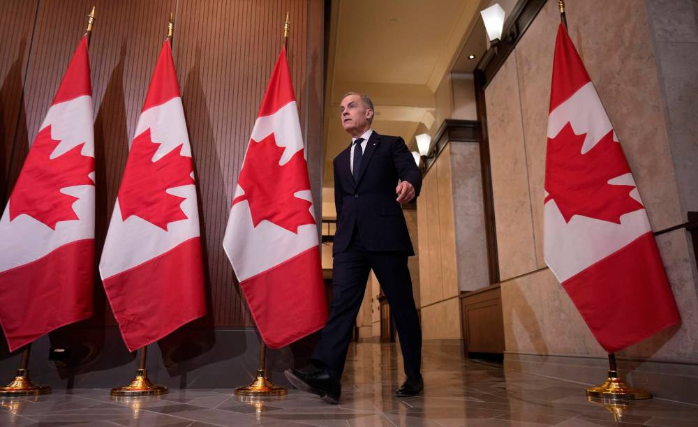 Adrian Wyld / Canadian Press files
This is no victory lap for Mark Carney. This is the opening chapter of what will be one of the most challenging mandates in modern Canadian history.