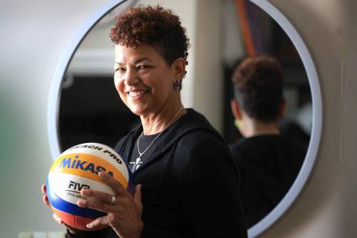 RUTH BONNEVILLE / FREE PRESS
                                Wanda Guenette represented Canada at four Pan American Games, including the bronze-medal winning team in 1995, two World Cups, five NORCECA Championships and at the 1996 Olympics in Atlanta.