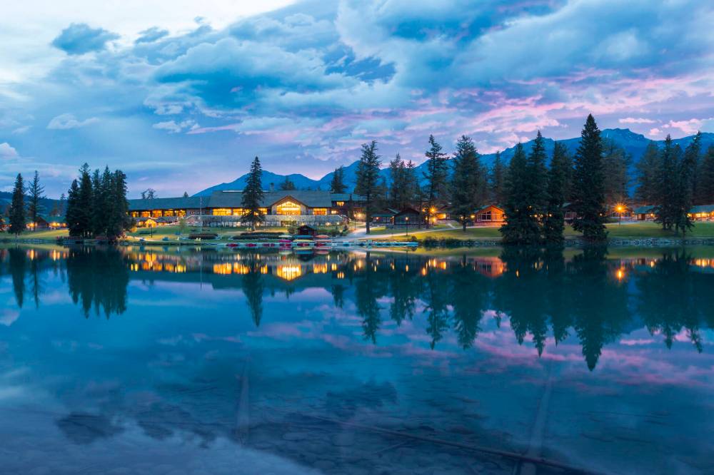 Fairmont photo
Steel yourself for a chilly plunge into Lac Beauvert, adjacent to Fairmont Jasper Park Lodge, where a guide will lead you through breathing techniques and explain in detail how you’ll feel during the icy dip.