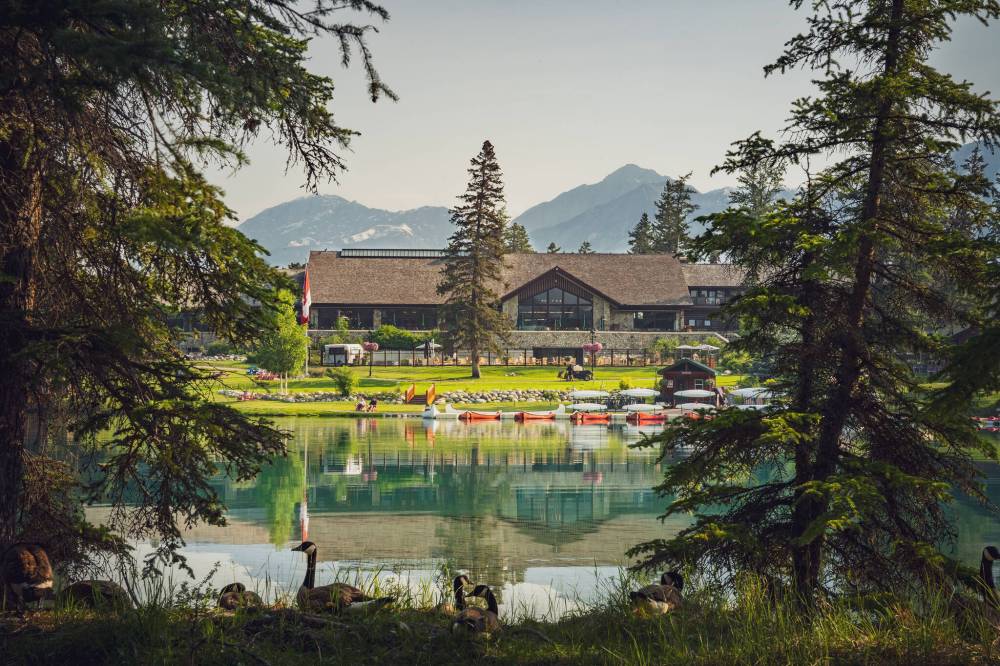 Fairmont photo
While the Fairmont resort did sustain damage in last summer’s historic wildfire that tore through Jasper National Park, but the bulk of the property remained untouched, thanks to brave firefighters who battled the blaze.