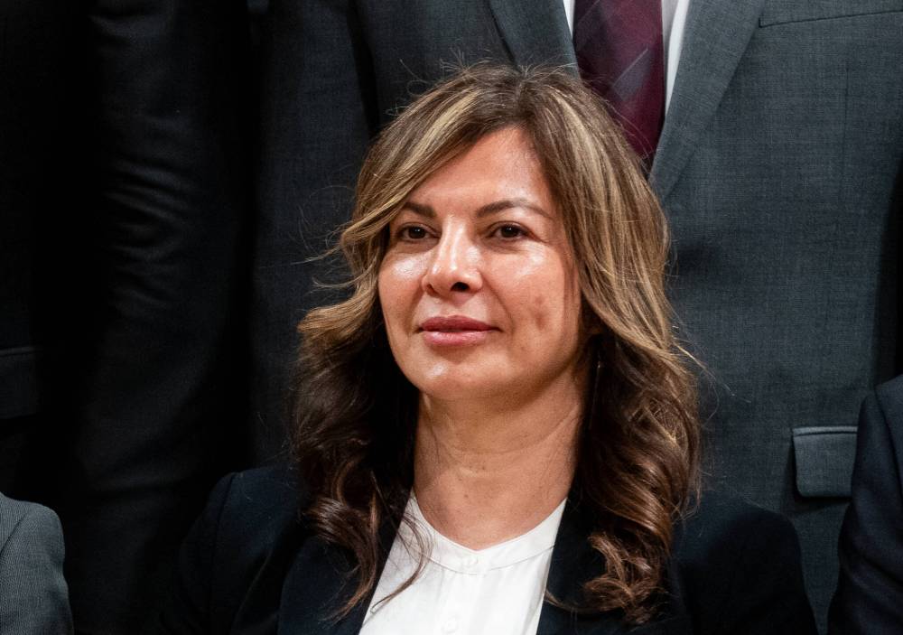 SPENCER COLBY / THE CANADIAN PRESS
Minister of Northern and Arctic Affairs and Minister responsible for the Canadian Northern Economic Development Agency Rebecca Chartrand.