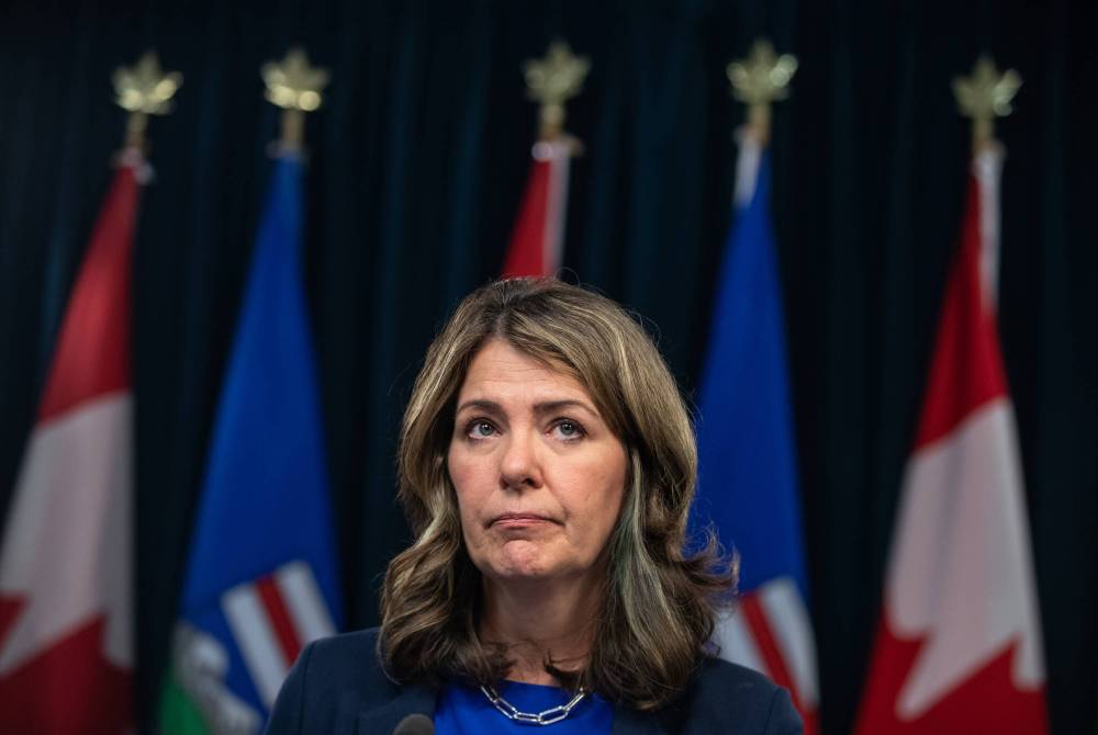 THE CANADIAN PRESS/Jason Franson
Alberta Premier Danielle Smith is masterful at reading the mood of her constituents, Patricia Dawn Robertson writes.