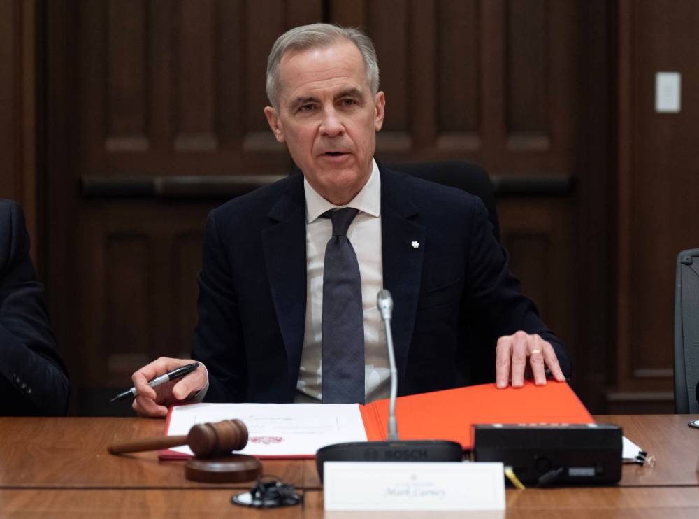 Adrian Wyld / The Canadian Press
Prime Minister Mark Carney