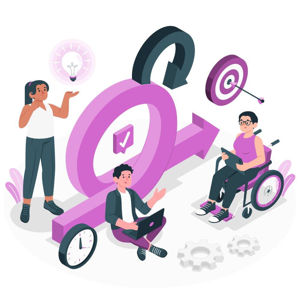 Freepik
Accessibility barriers can exist in physical spaces, design of information and technology, hiring practices, customer service approaches and policies that do not accommodate a wide range of needs.
