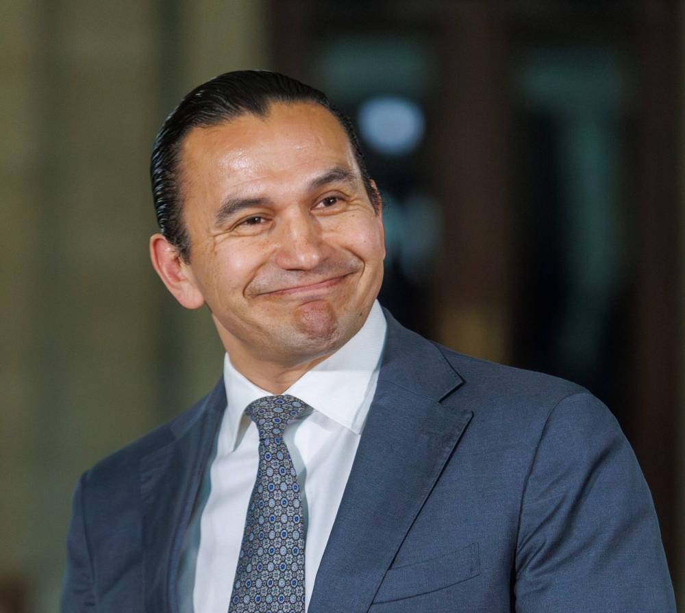 Premier Wab Kinew (Mike Deal / Free Press files)