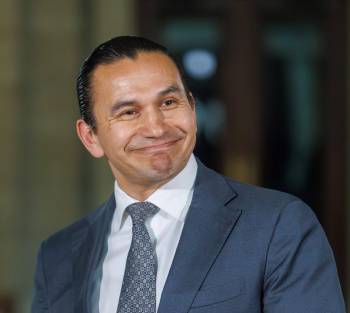 Premier Wab Kinew (Mike Deal / Free Press files)