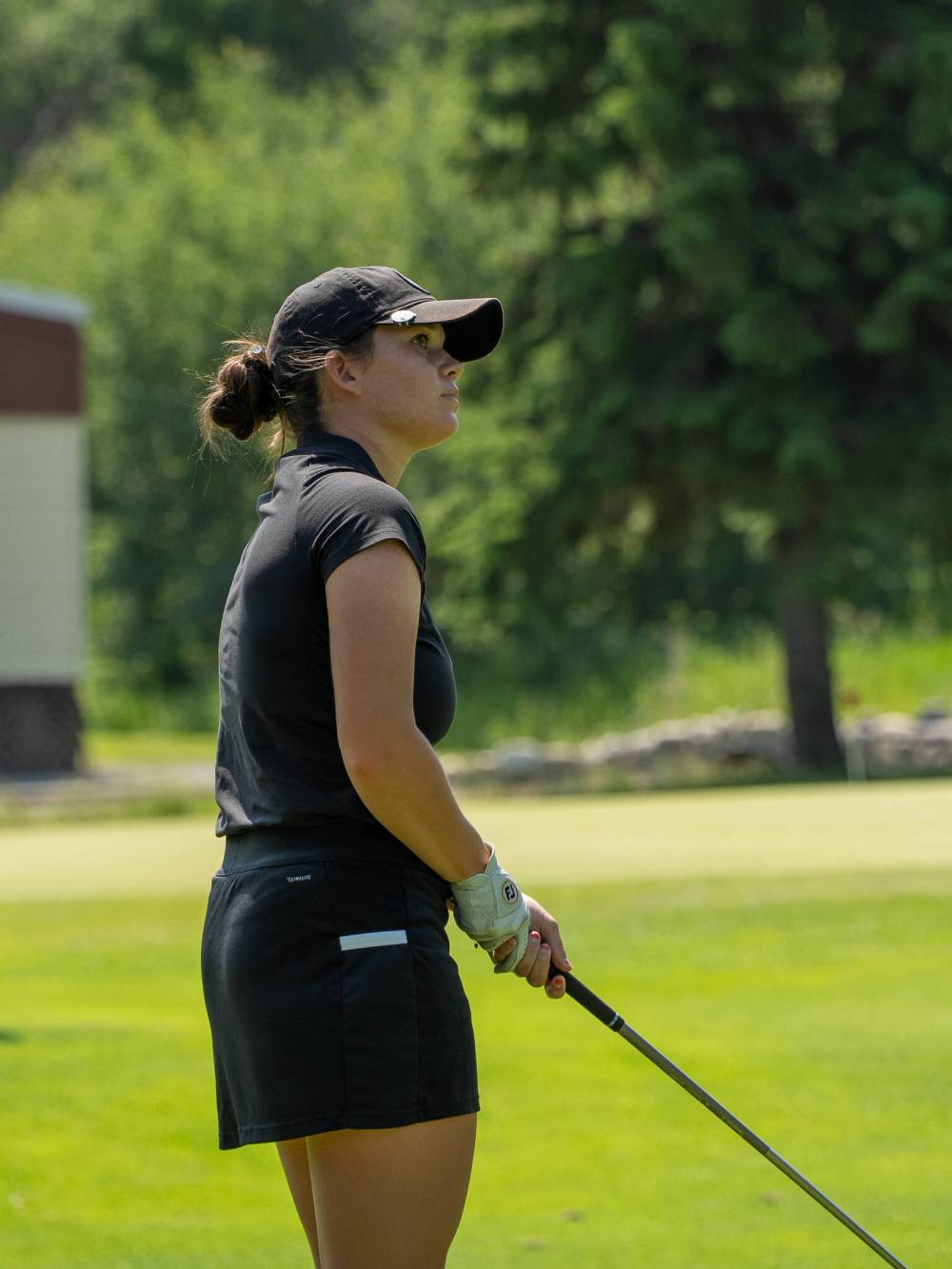 GOLF MANITOBA PHOTO
Cala Korman earned a bye to the quarterfinals of the Golf Manitoba Match Play Championships.