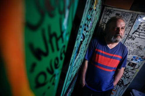 JOHN WOODS / FREE PRESS
                                Winnipeg filmmaker Greg Hanec’s long-simmering Think at Night screens Sunday as part of the Winnipeg Underground Film Festival.