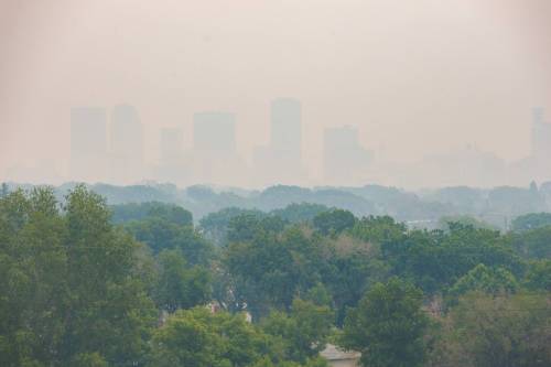 MIKE DEAL / FREE PRESS
                                This is the first time the Manitoba Provincial Track and Field Championships have been cancelled over unsafe air quality levels from wildfire smoke.