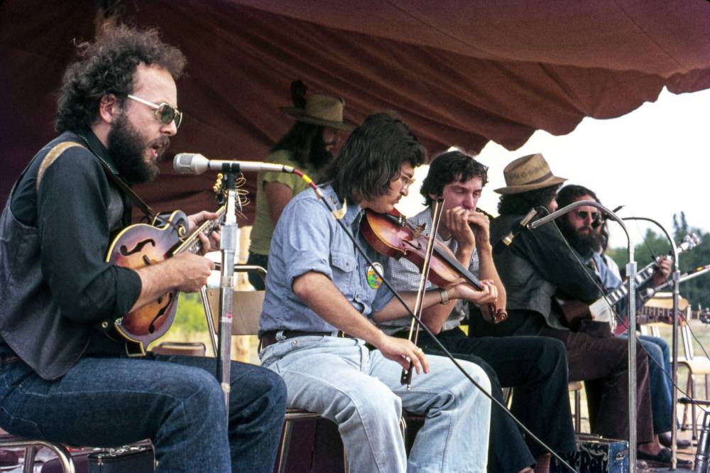 John Bachmann photo
Performances at the inaugural folk festival were intimate affairs.