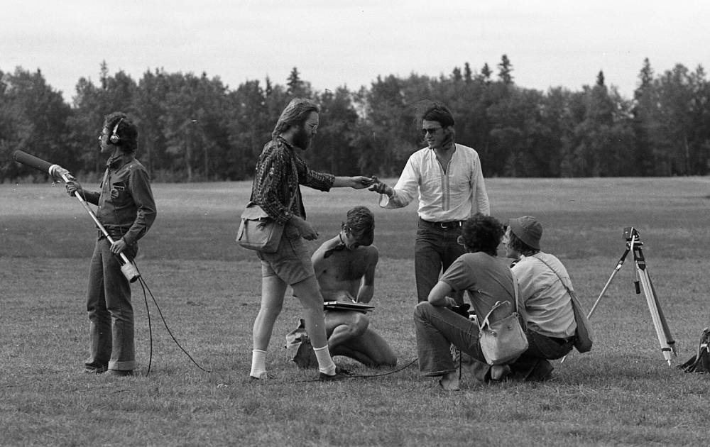 BETSY THORSTEINSON PHOTO
The footage captured by the Winnipeg Film Group in 1975 suffered the then-fatal flaw of out-of-sync images and sound: today’s technology was able to save it.