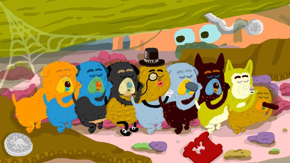 Endless Cookie Ontario Inc.
It took nine years for Peter Scriver to animate the feature.