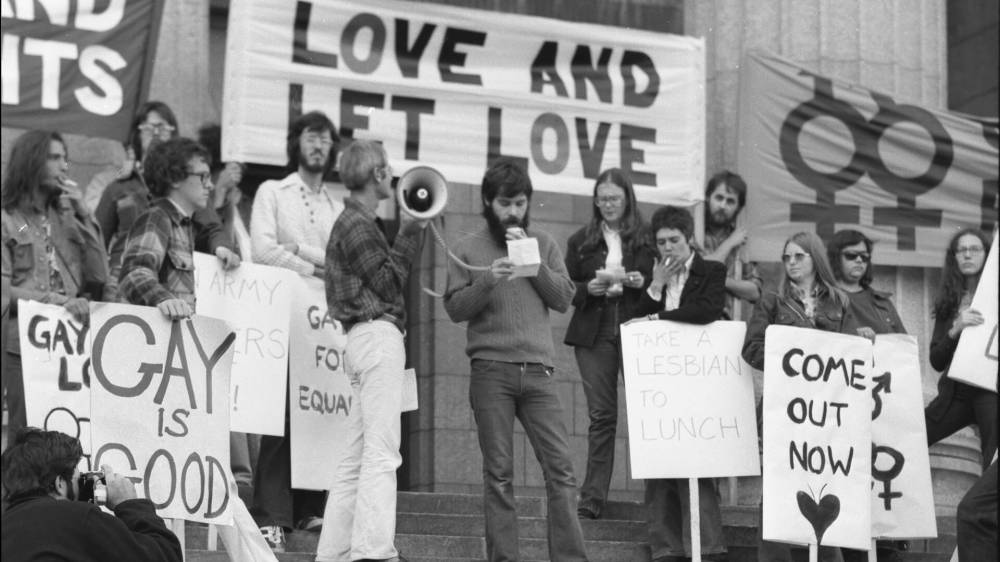 Supplied
                                Noam Gonick’s new documentary is a cumulative look at Canada’s history of queer activism.