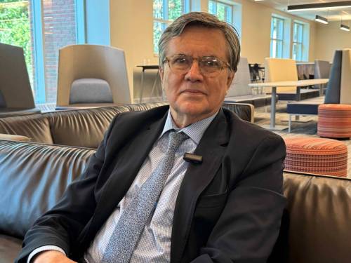 Manuel Otero, director general of the Inter-American Institute for Cooperation on Agriculture, says agriculture must be part of any conversation about world security. Photo: Laura Rance
