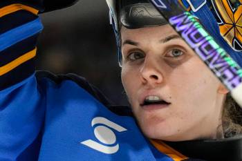 CHRIS YOUNG / THE CANADIAN PRESS FILES
                                Decorated goaltender Kristen Campbell, who hails from Brandon, was dealt to PWHL Vancouver from the Toronto Sceptres on Tuesday.