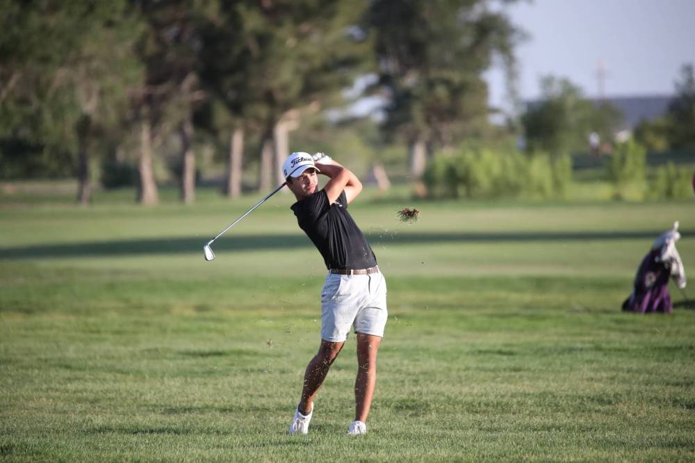 Photo courtesy of Kaleb Lambert
Kaleb Lambert would have preferred to play 36 holes to win the Elmhurst Invitational, but Mother Nature had other ideas.