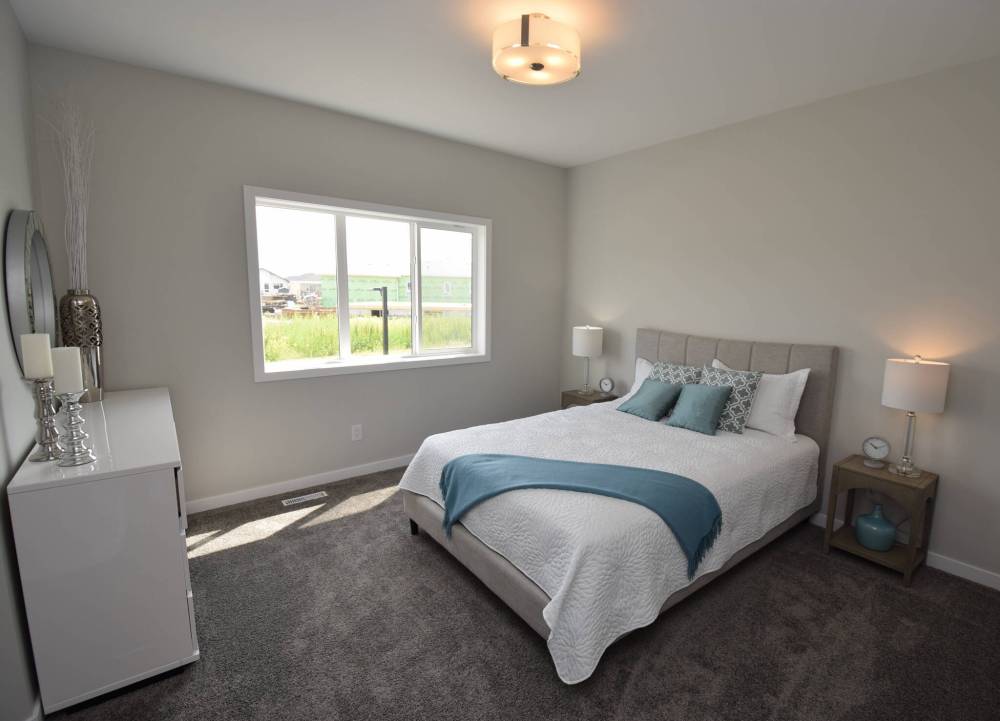 TODD LEWYS / FREE PRESS
Primary bedrooms are big, naturally bright and ooze tranquillity.